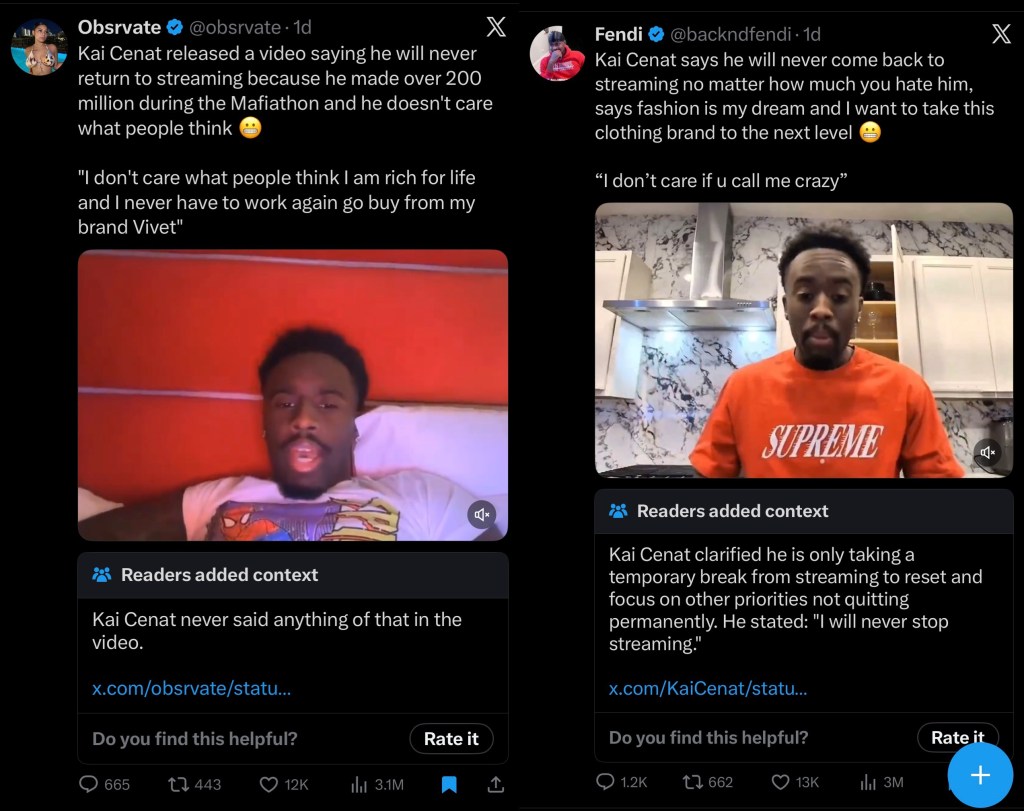 Parody News or Character Assassination? What the Kai Cenat Clips Say About Engagement&nbsp;Farming